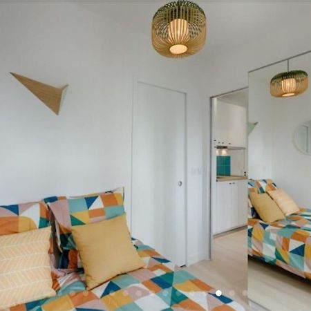 Ferienwohnung Charmant 2 Pieces Calme Et Cosy Paris Exterior foto