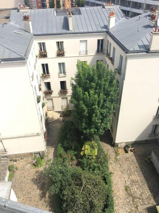 Ferienwohnung Charmant 2 Pieces Calme Et Cosy Paris Exterior foto